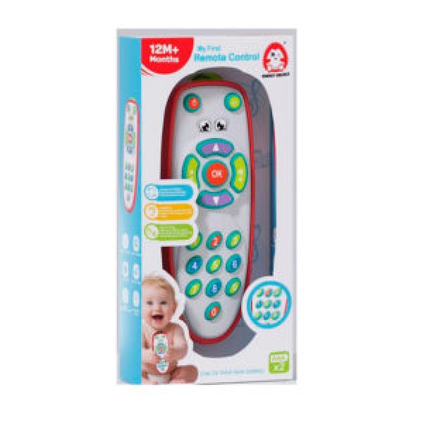 249932 Пульт EA048 15см, навчальний (цифри, кольори), звук(англ), світло, бат., в кор., 9-19-5см