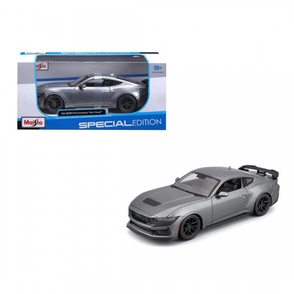 253157 Машинка іграшкова 2024 Ford Mustang Darkhorse, масштаб 1:24