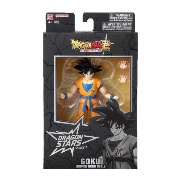 183532 Фігурка анімаційного персонажа Dragon Stars "Гоку". Ігровий набір ТМ "Dragon Ball Super"