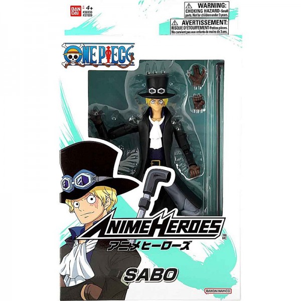 183539 Фігурка анімаційного персонажа One Piece "Сабо". Ігровий набір ТМ "Anime Heroes"