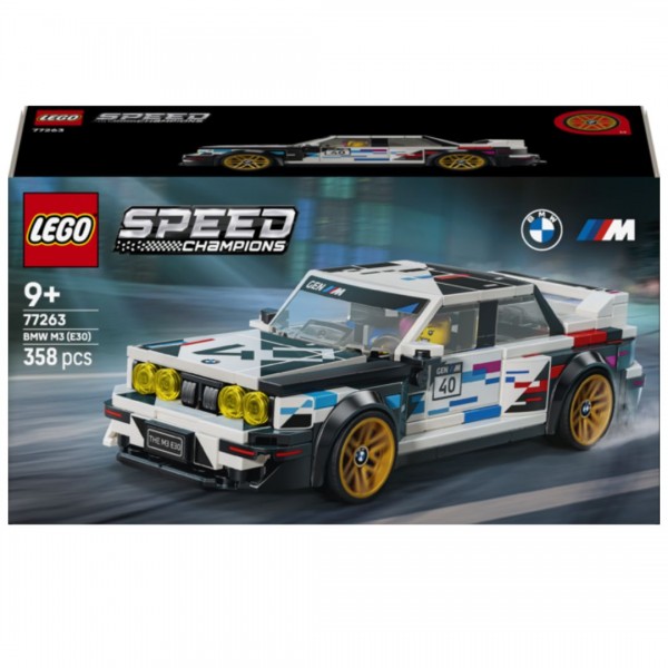 260019 Конструктор BMW M3 (E30)