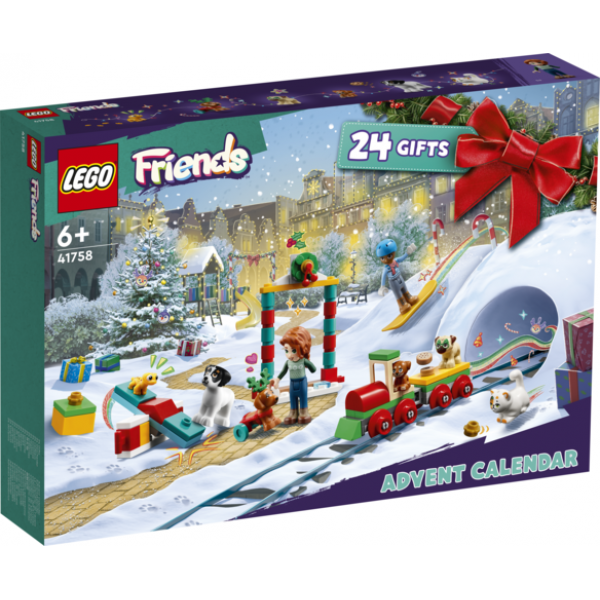 185643 Конструктор Новорічний календар LEGO® Friends на 2023 рік