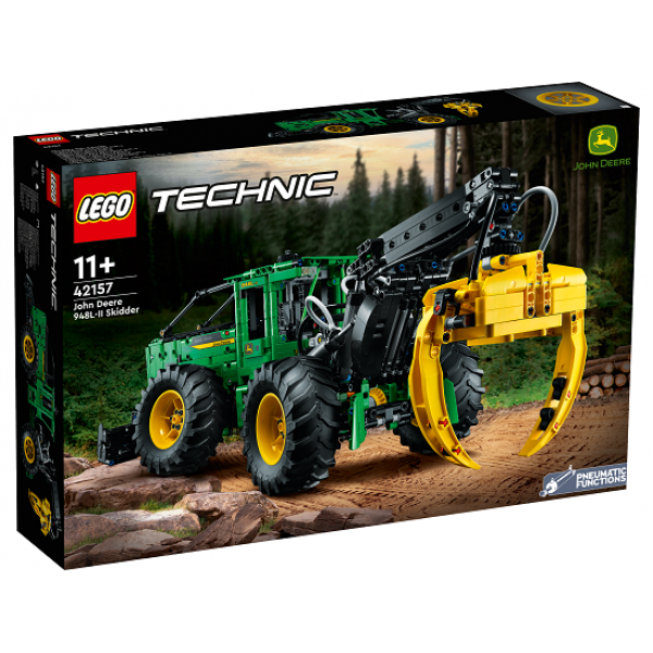 155886 Конструктор Трелювальний трактор «John Deere» 948L-II