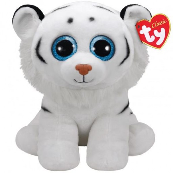 185791 Дитяча іграшка м’яконабивна TY Beanie Boo's 90227 Білий тигр "Tundra" 50см