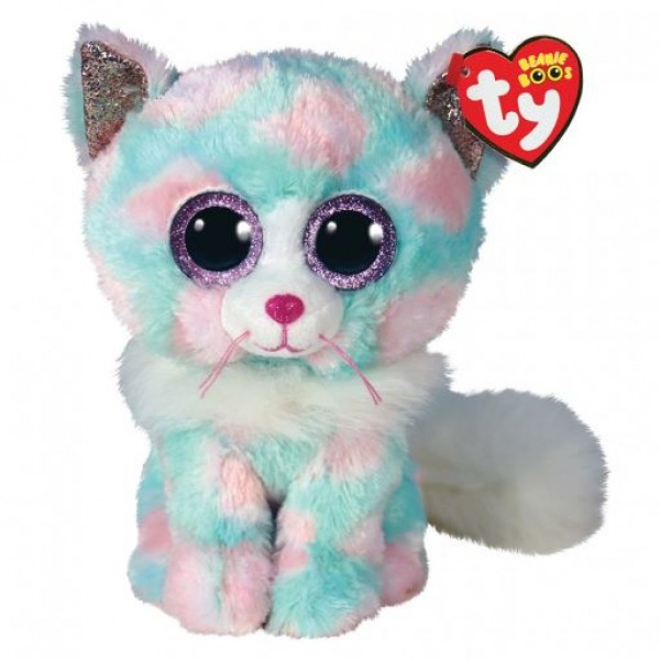 149866 Дитяча іграшка м’яконабивна TY Beanie Boos 36376 Кошеня "OPAL" 15 см