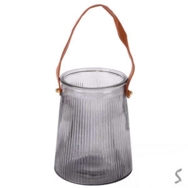 255581 Ваза скляна "Juliet" 16*10см R35656-BL