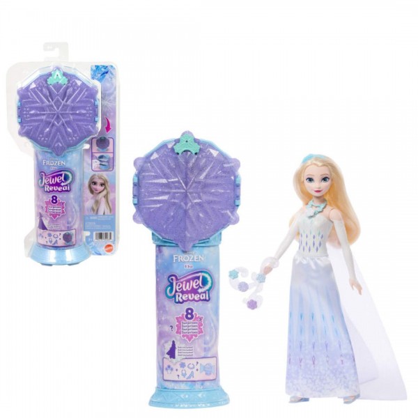 246956 Набір-сюрприз з лялькою Ельзи "Сяйво самоцвітів" за мотивами м/ф "Крижане серце" Disney