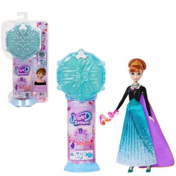 246957 Набір-сюрприз з лялькою Анни "Сяйво самоцвітів" за мотивами м/ф "Крижане серце" Disney