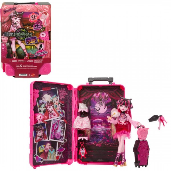 246958 Набір-сюрприз "Жахо-секрети Дракулори" серії "Кошмарні канікули" Monster High