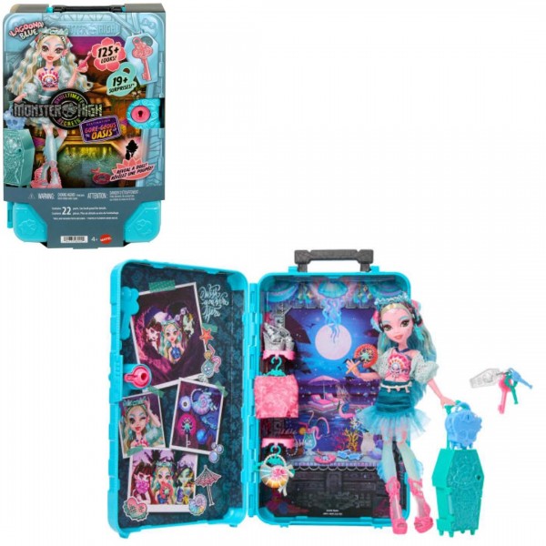 246947 Набір-сюрприз "Жахо-секрети Лагуни" серії "Кошмарні канікули" Monster High