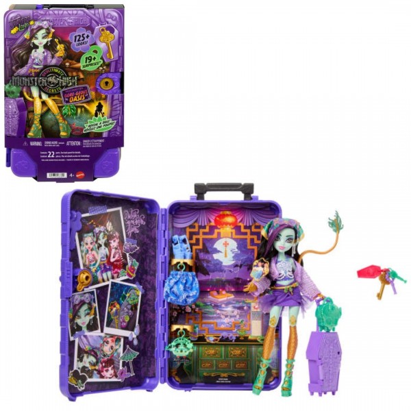 246948 Набір-сюрприз "Жахо-секрети Джиніфаєр" серії "Кошмарні канікули" Monster High