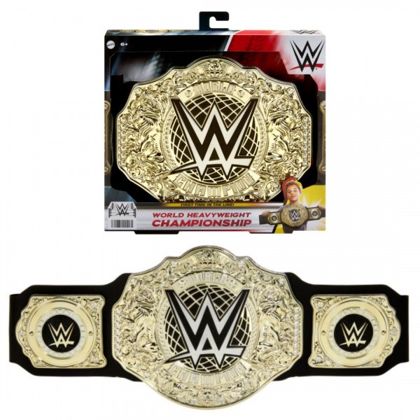 247253 Золотий чемпіонський пояс WWE World Heavyweight Championship