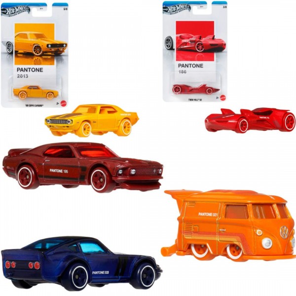 248689 Тематична машинка “Pantone” Hot Wheels (в ас.)