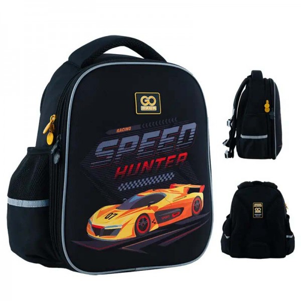 168295 Рюкзак GoPack Education напівкаркасний 165S-3 Speed Hunter
