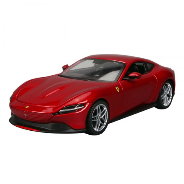 142629 Автомодель - Ferrari Roma (асорті сірий металік, червоний металік, 1:24)