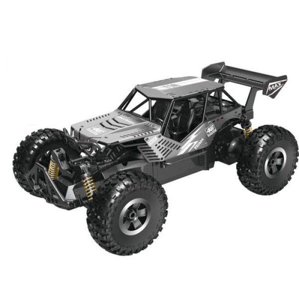 144782 Автомобіль OFF-ROAD CRAWLER з р/к - SPEED KING (сірий, метал. корпус, акум. 6V, 1:14)