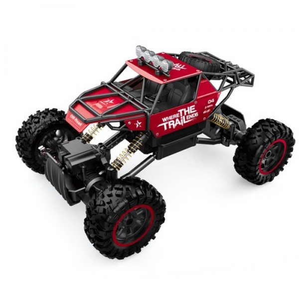 144783 Автомобіль OFF-ROAD CRAWLER з р/к - WHERE THE TRAIL ENDS (червоний, акум. 7.2V, метал. корпус, 1:14)