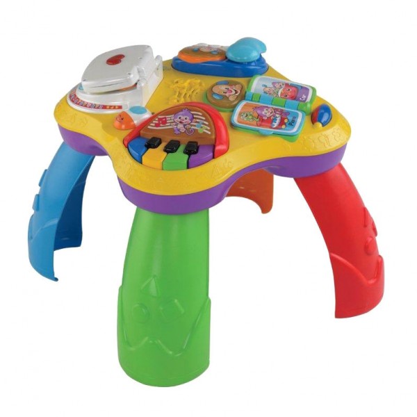 181675 Розумний столик "Цуценя та його друзі" (рос.-англ.) Fisher-Price