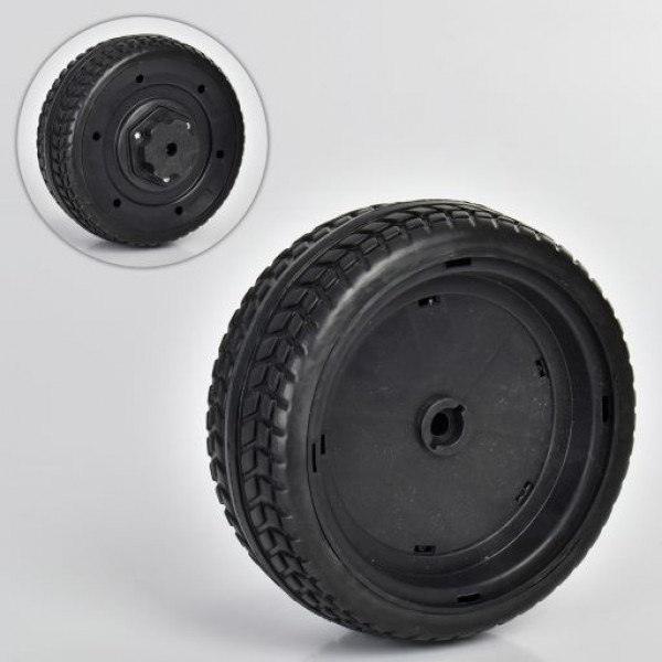 136222 Колесо M 4699-EVA WHEEL для машини M 4699, діам.20см., ширина 8см.