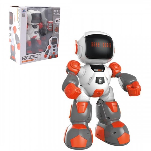 222284 73827 ROBOT інтерактивна іграшка робот на радіокеруванні з пультом у вигляді годинника