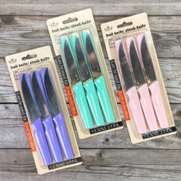 156985 Ніж кухонний 6шт/наб 20см WHW79801-22