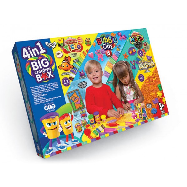 243867 Набір креативної творчості "4в1 BIG CREATIVE BOX" укр (4)