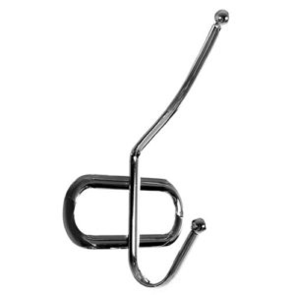 60119 Вішалка настінна (хром) 1гачок, MH-1977 (72шт)