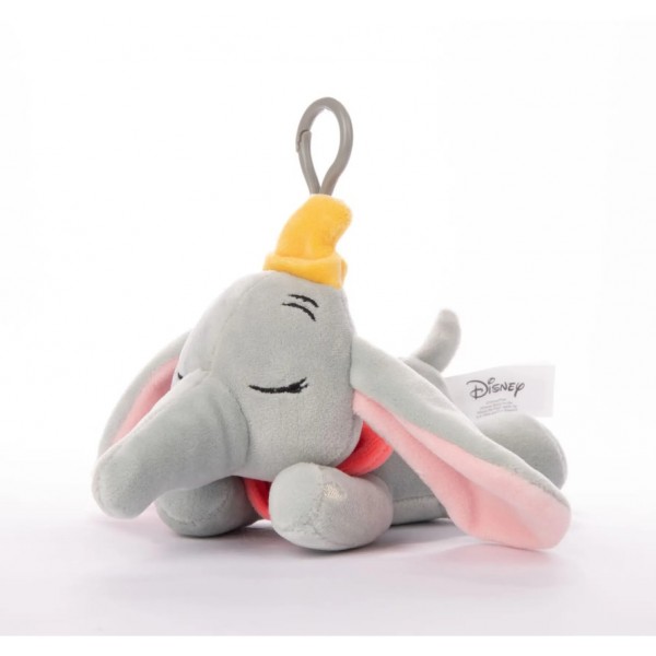 173166 Disney Collectible Іграшка м'яконабивна "Snuglets" Джамбо з кліпсою, 15 cm (см)