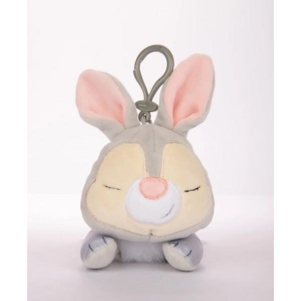 172204 Disney Collectible Іграшка м'яконабивна "Snuglets" заєць Топотун з кліпсою, 13 cm (см)