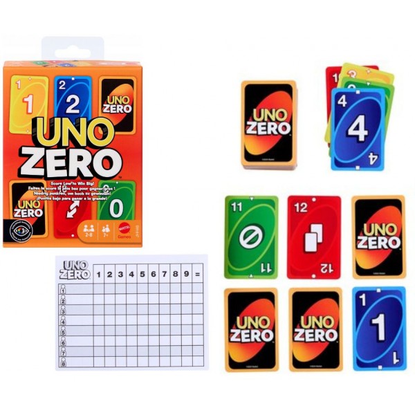 246207 Карткова гра UNO "Zero"