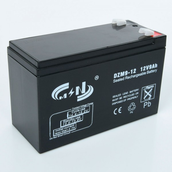 163968 Батарея 12V9Ah-GEL-BATTERY гелева, універсальна, DZM, 12V9Ah, 15-9,5-6,5 см.