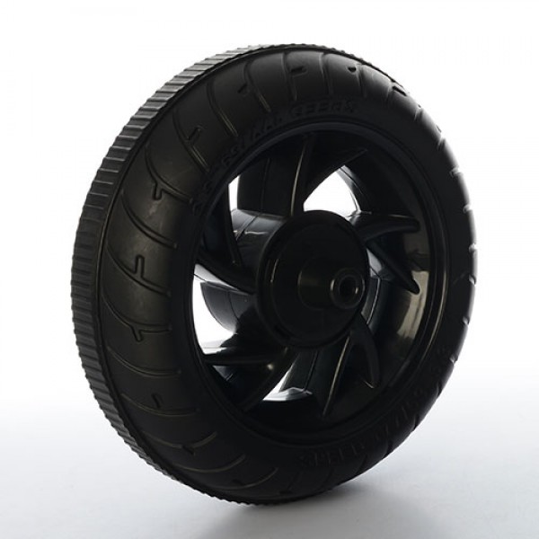 49674 Колесо M 3258-PLASTIC F-WHEEL для мотоцикла M 3258, переднє.