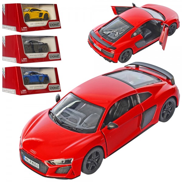 115924 Машинка іграшкова KT5422W "Audi R8 Coupe 2020"