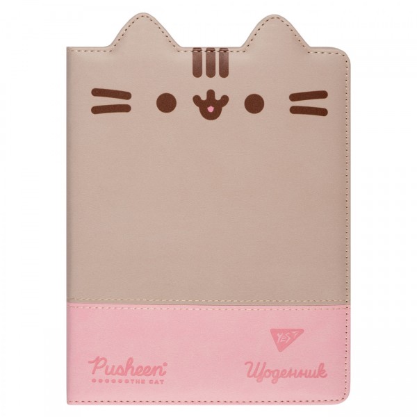 175299 Щоденник шкільний YES PU Pusheen