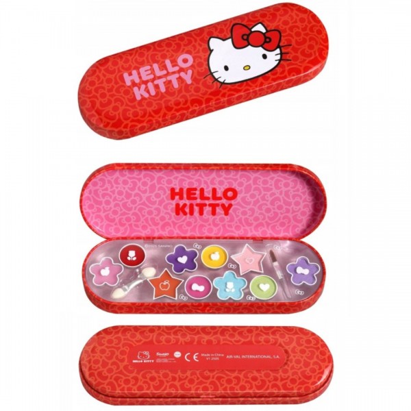 246707 Набір дитячої косметики у металевому футлярі HK, ТМ Air-Val