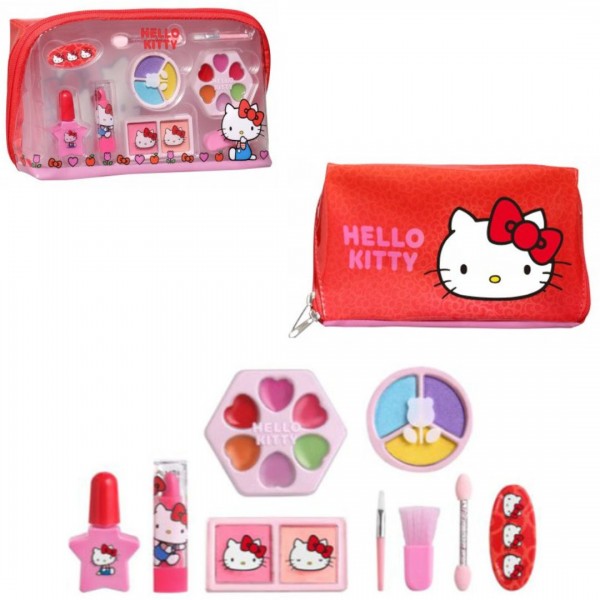 246863 Набір косметики в прозорій косметичці НК, ТМ Air-Val