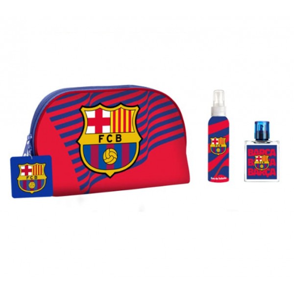 248874 Подарунковий набір: парфумований спрей для тіла 100 мл, туалетна вода 50 мл FCB, ТМ Air-Val