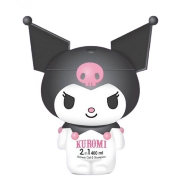 248875 Гель для душу та шампунь 2 в 1 KRM, ТМ Air-Val, 400 мл