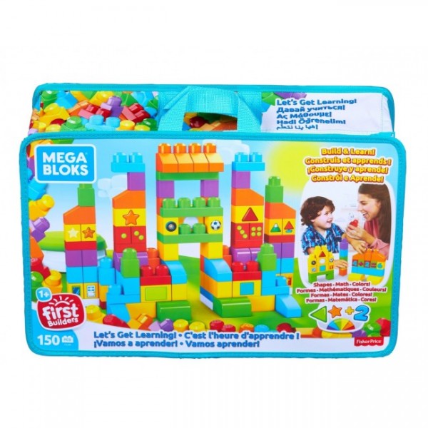 127343 Конструктор 150 деталей Mega Bloks