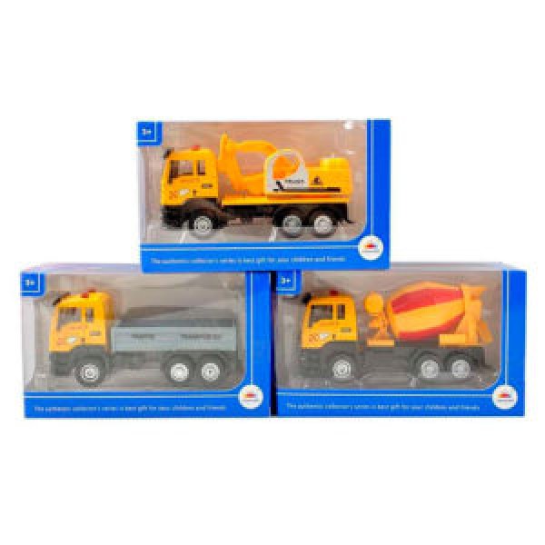 249627 Будтехніка LH503 метал, 13см, рухливі деталі, гумові колеса, 3 види, в кор-ці, 16-9,5-6,5см