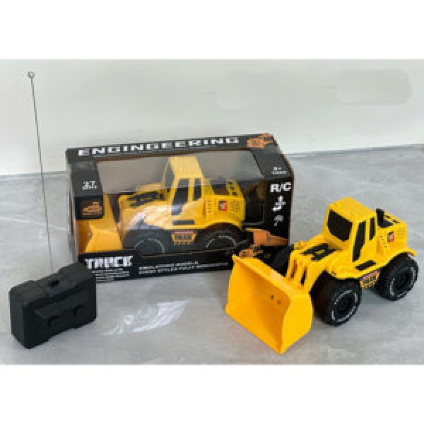 249629 Бульдозер 210-103  радіо/к, рухливі деталі, на бат-ці, в кор-ці, 19,5-9,5-9,5см