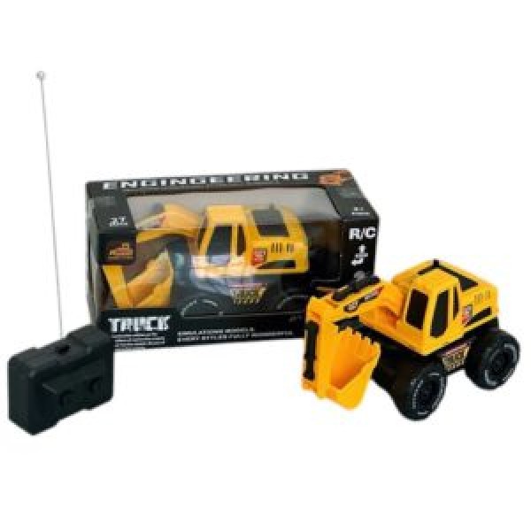 249784 Екскаватор 210-102 радіо/к, рухливі деталі, на бат-ці, в кор-ці, 19,5-9,5-9,5см