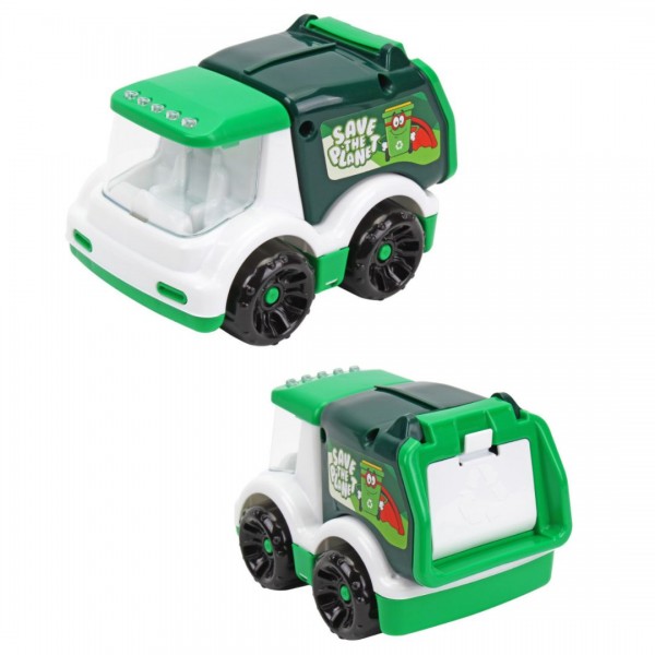 245079 Іграшка «Сміттєвоз ТехноК», арт.2185