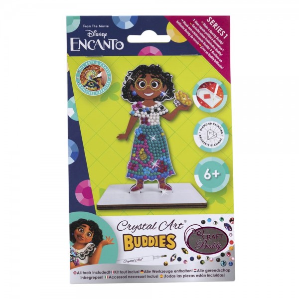 165029 Набір для творчості Crystal Art "Мірабель", арт. CAFGR-DNY008