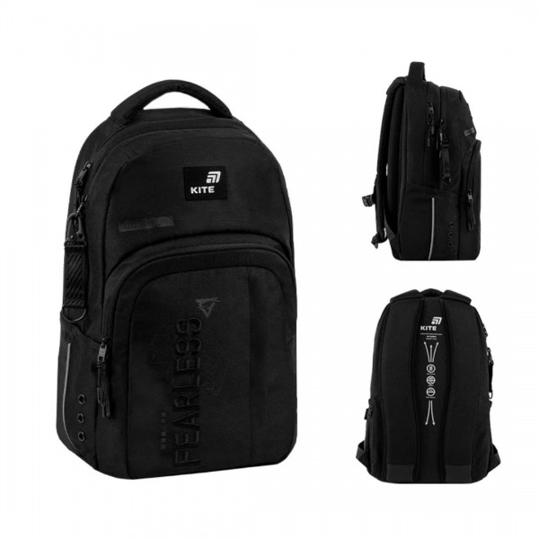 252601 Рюкзак Kite Education teens 2578L Fearless