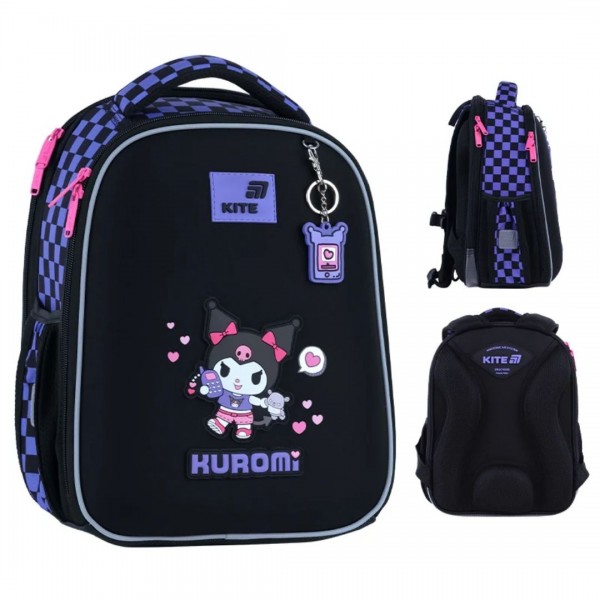 252604 Рюкзак Kite Education каркасний 555 HK-3