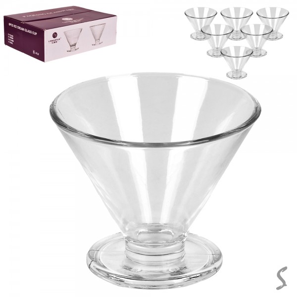 247134 Креманка "Vega" 6шт/наб 150мл, R32800