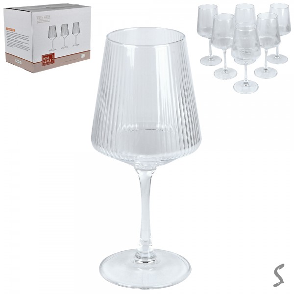 247071 Келих "Fusion" 6шт/наб 460мл., R101139