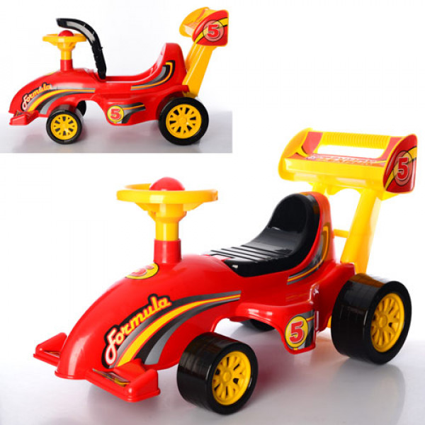 7019 Іграшка "Автомобіль для прогулянок Формула ТехноК"