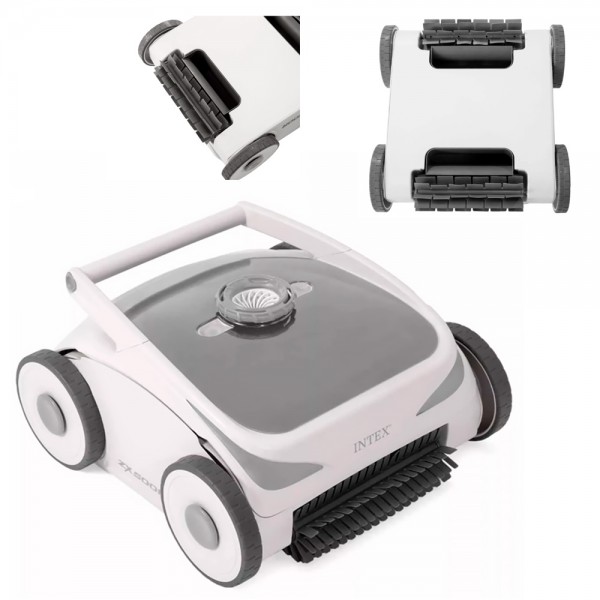 246458 Робот-пилосос 28624  глибина до 2м, бездротовий, електричний, у кор.